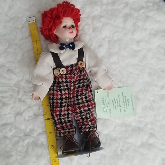 Seymour Mann Sweetheart Andy doll. 11" - Picture 7 of 9